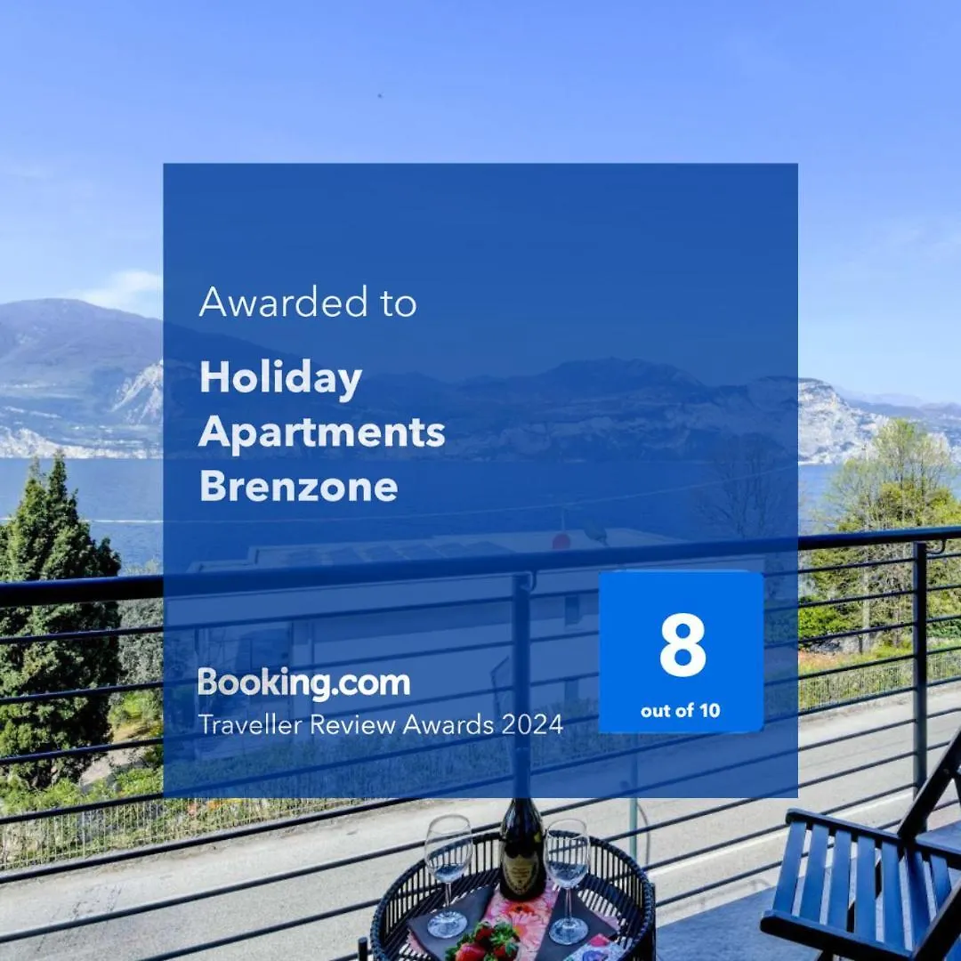 Apartment Luna - Holiday Apartments Brenzone